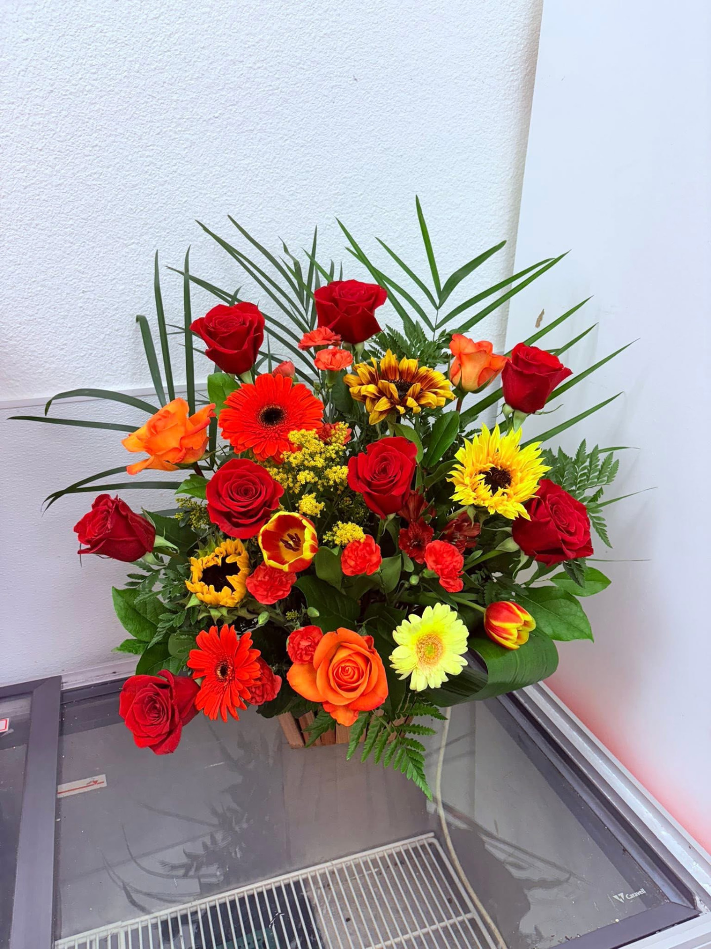 Autumn Floral Arrangement
