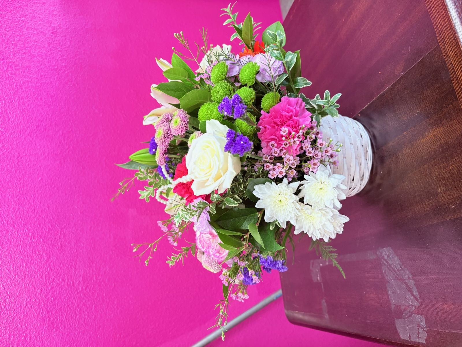 Colorful Birthday Basket