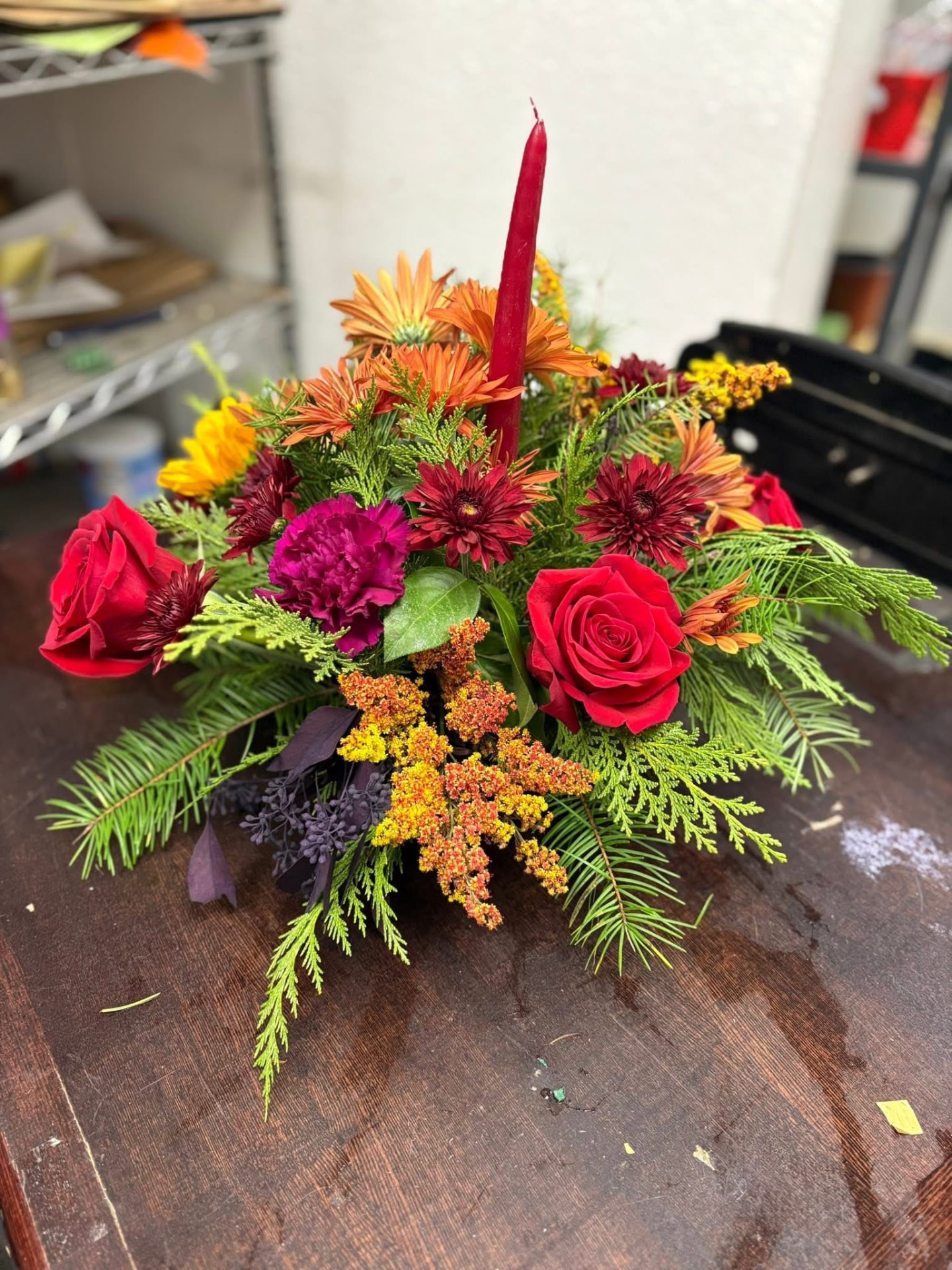 Autumn Centerpiece