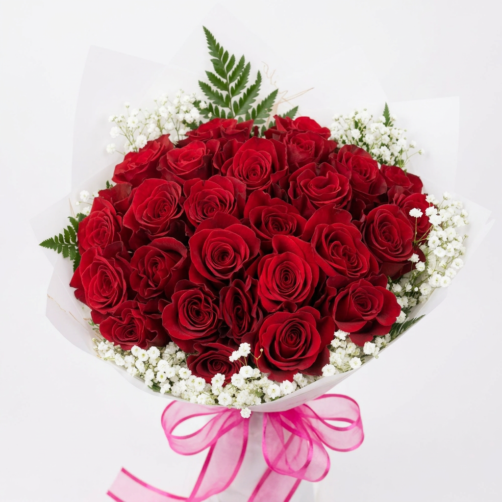 Roses — 12 Stems
