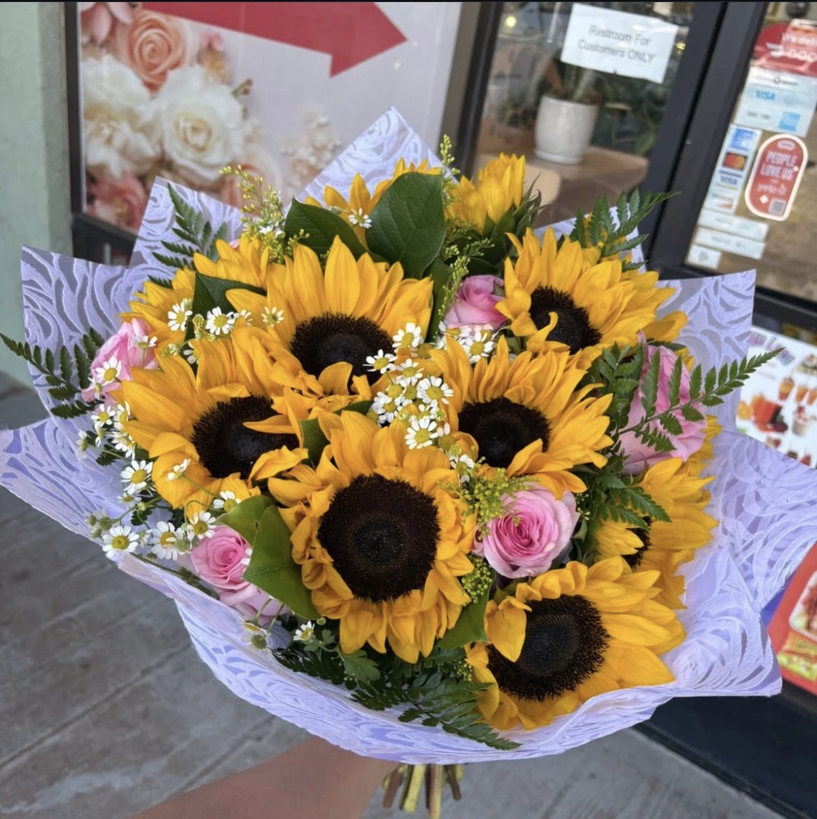 Sunflowers — Custom Arrangement